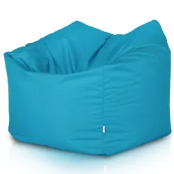 Fauteuil Pouf Siège de Sol Cube Amalfi - Outdoor Pro d'extérieur Jardin Imperméable