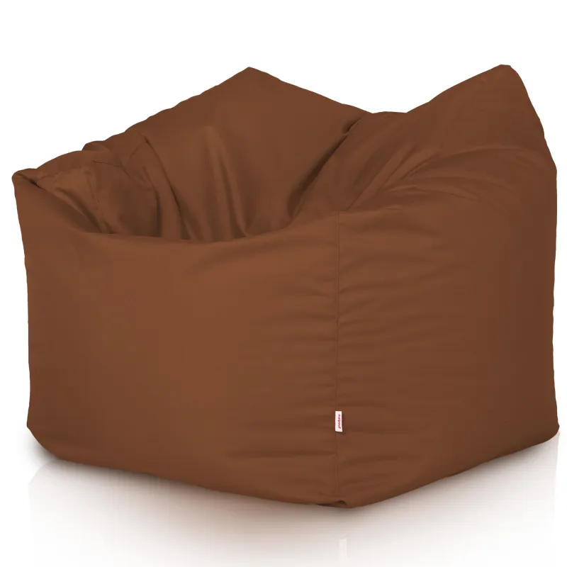Fauteuil Pouf Siège de Sol Cube Amalfi - Outdoor Pro d'extérieur Jardin Imperméable