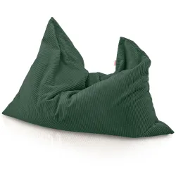 Grand coussin de sol enfant en velours côtelé