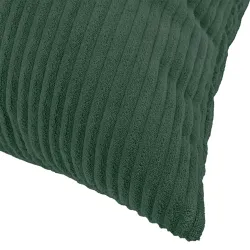 Grand coussin de sol enfant en velours côtelé