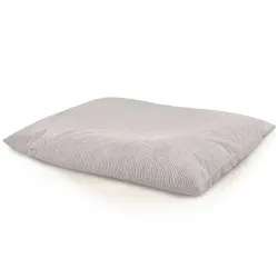 Grand coussin de sol enfant en velours côtelé