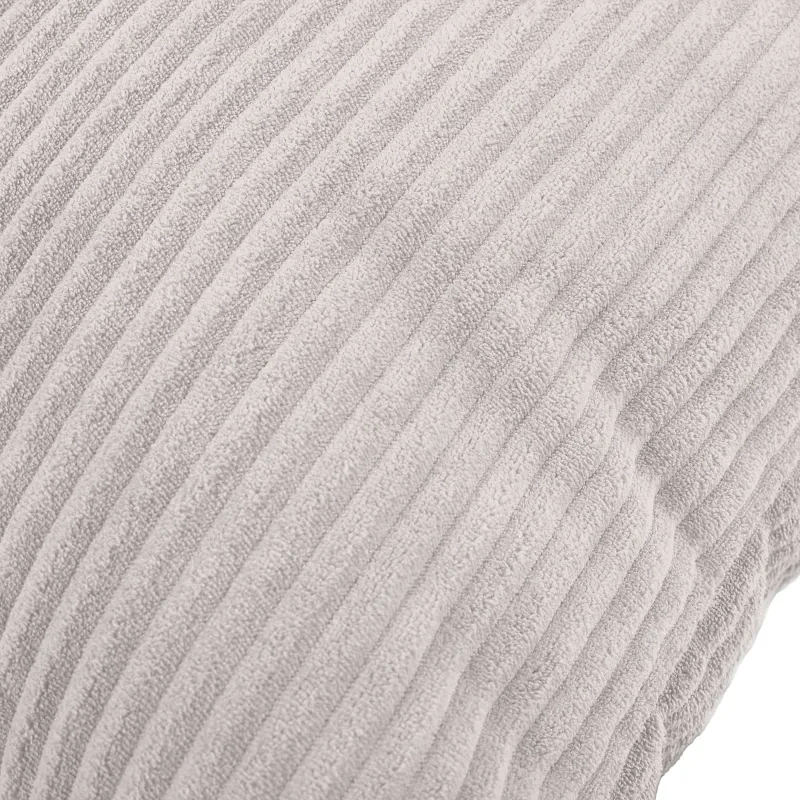 Grand coussin de sol enfant en velours côtelé