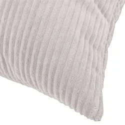 Grand coussin de sol enfant en velours côtelé
