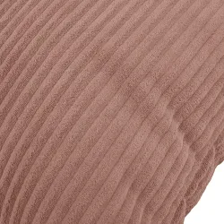 Grand coussin de sol enfant en velours côtelé