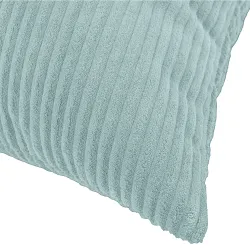 Grand coussin de sol enfant en velours côtelé