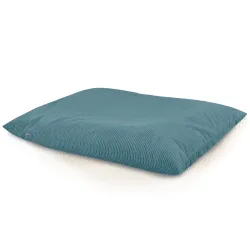 Grand coussin de sol enfant en velours côtelé