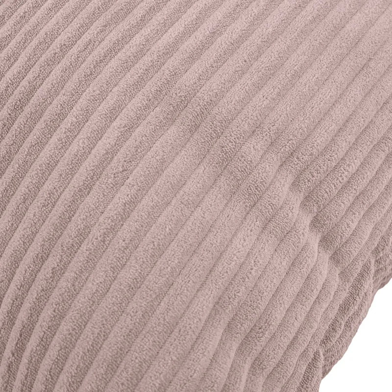 Grand coussin de sol enfant en velours côtelé