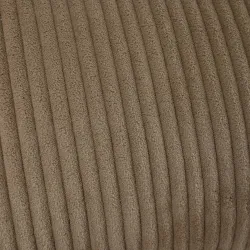 Grand coussin de sol XXL en velours côtelé