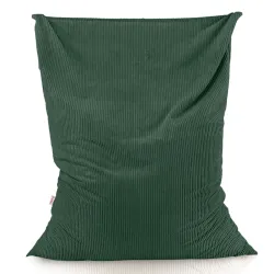 Grand Coussin pour Adultes - Velours Côtelé Soft