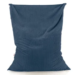 Grand Coussin pour Adultes - Velours Côtelé Soft