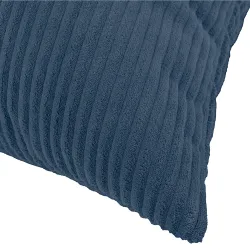 Grand coussin de sol XXL en velours côtelé