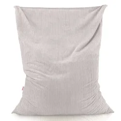 Grand Coussin pour Adultes - Velours Côtelé Soft