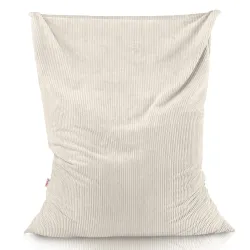 Grand Coussin pour Adultes - Velours Côtelé Soft