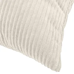 Grand coussin de sol XXL en velours côtelé
