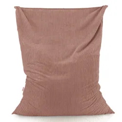 Grand Coussin pour Adultes - Velours Côtelé Soft