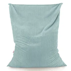 Grand Coussin pour Adultes - Velours Côtelé Soft