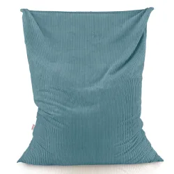 Grand Coussin pour Adultes - Velours Côtelé Soft