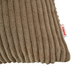 Grand coussin déco pour canapé ou sol en velours 60×60