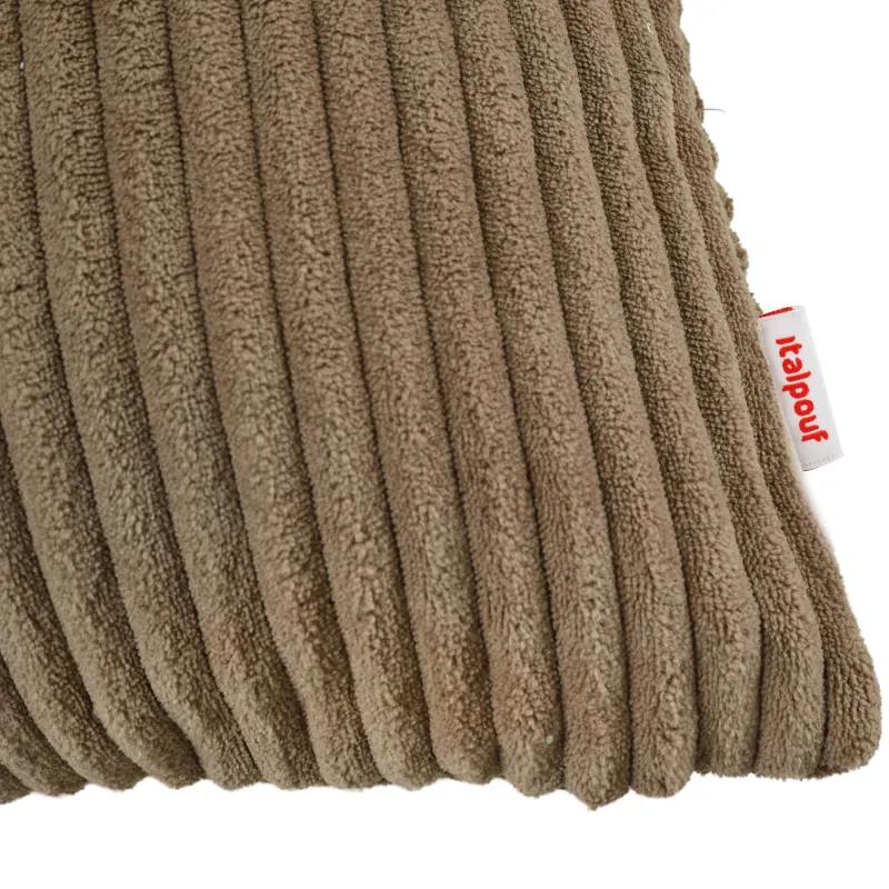 Grand coussin déco pour canapé ou sol en velours 60×60
