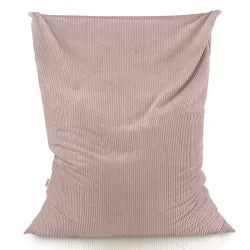 Grand Coussin pour Adultes - Velours Côtelé Soft