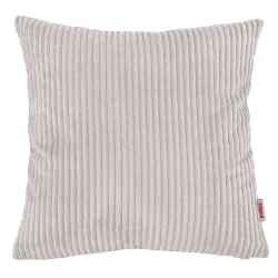 Coussin Décoratif Carré - Velours Côtelé Soft