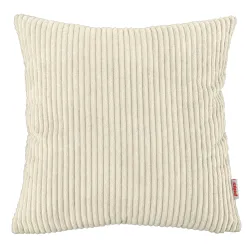 Coussin Décoratif Carré - Velours Côtelé Soft