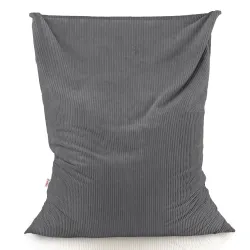 Grand Coussin pour Adultes - Velours Côtelé Soft