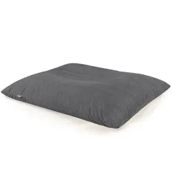 Grand coussin de sol XXL en velours côtelé