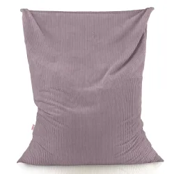 Grand Coussin pour Adultes - Velours Côtelé Soft
