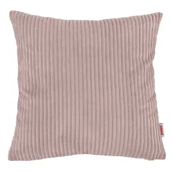 Coussin Décoratif Carré - Velours Côtelé Soft