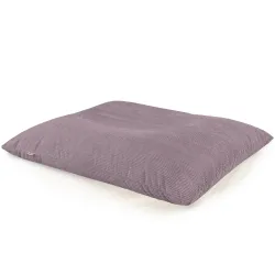 Grand coussin de sol XXL en velours côtelé