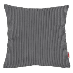 Coussin Décoratif Carré - Velours Côtelé Soft