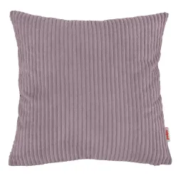 Coussin Décoratif Carré - Velours Côtelé Soft