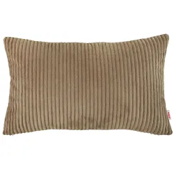 Coussin déco pour canapé et lit en velours côtelé 30×50
