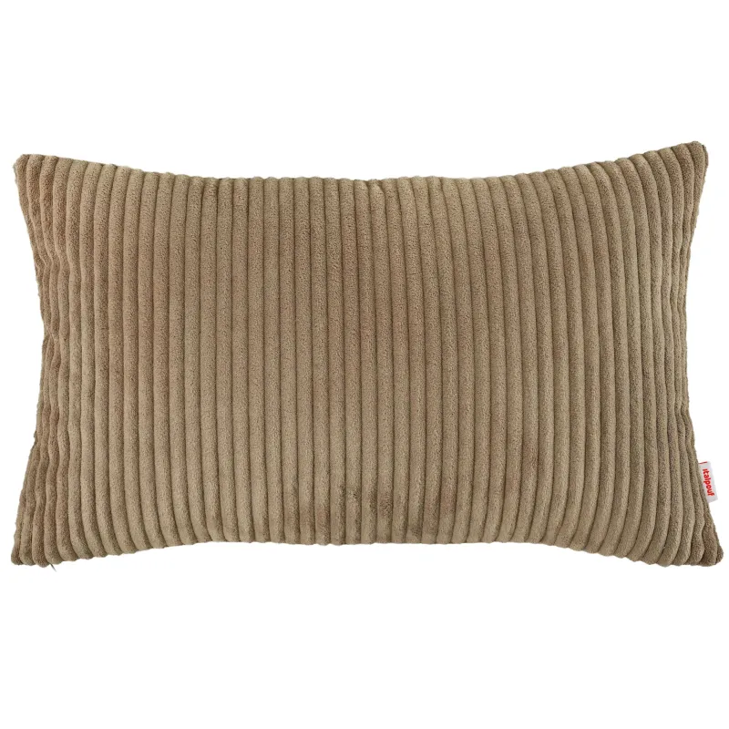 Coussin déco pour canapé et lit en velours côtelé 30×50