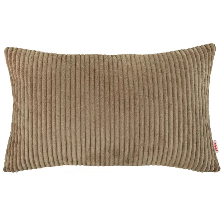 Grand coussin pour lit et comme dossier en velours 45×70