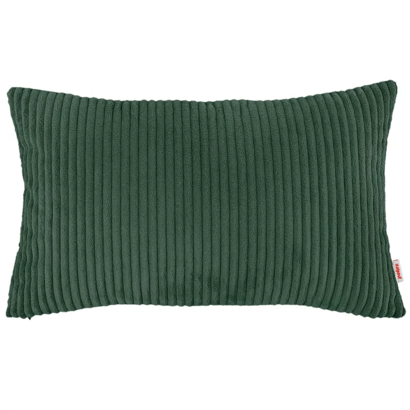 Grand coussin pour lit et comme dossier en velours 45×70