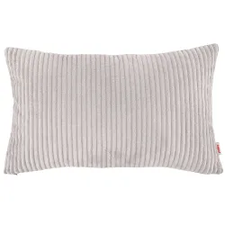 Coussin Décoratif Rectangulaire - Velours Côtelé Soft