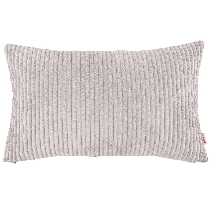 Grand coussin pour lit et comme dossier en velours 45×70