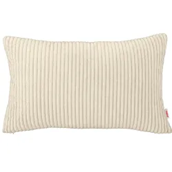 Coussin Décoratif Rectangulaire - Velours Côtelé Soft