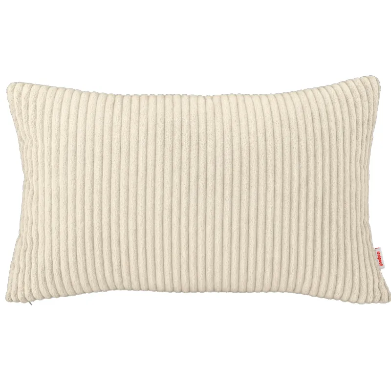 Grand coussin pour lit et comme dossier en velours 45×70