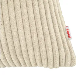 Grand coussin pour lit et comme dossier en velours 45×70