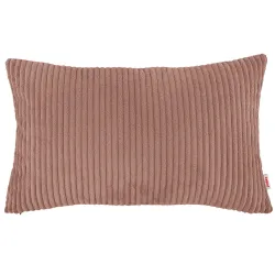 Coussin Décoratif Rectangulaire - Velours Côtelé Soft
