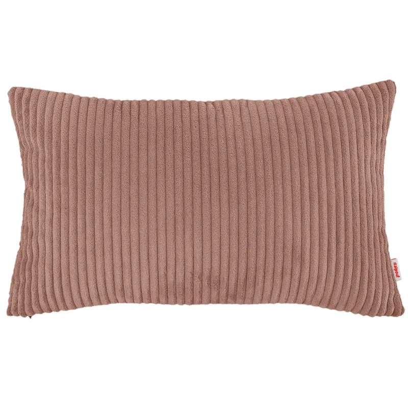 Grand coussin pour lit et comme dossier en velours 45×70