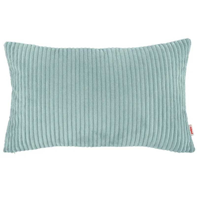 Grand coussin pour lit et comme dossier en velours 45×70