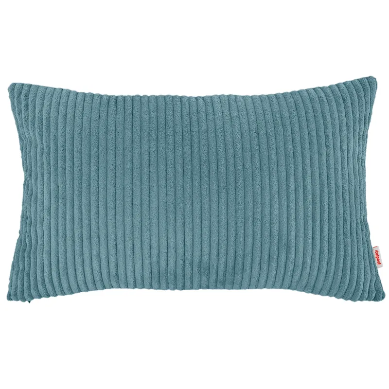 Grand coussin pour lit et comme dossier en velours 45×70