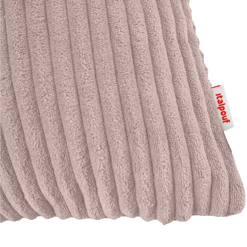 Grand coussin pour lit et comme dossier en velours 45×70