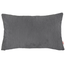Coussin Décoratif Rectangulaire - Velours Côtelé Soft
