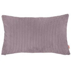 Coussin Décoratif Rectangulaire - Velours Côtelé Soft