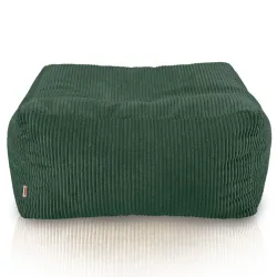 Pouf, repose-pieds et table en un – Florence velours